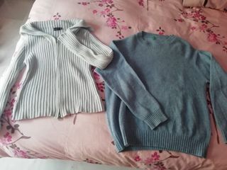 Lote jerseys y bufandas, regalo mochila 