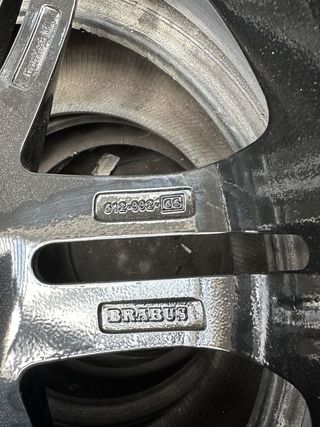 Llantas G63 Brabus 22" Monoblock VI