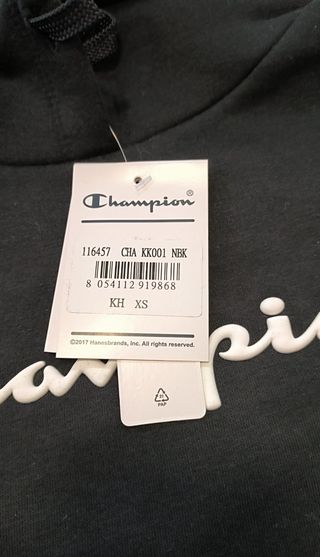 Sudadera Champion Talla:Xs