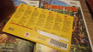Wii/ donkey kong country returns