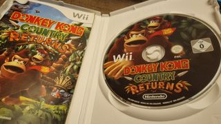 Wii/ donkey kong country returns