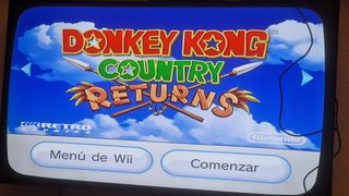 Wii/ donkey kong country returns