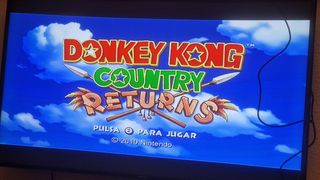 Wii/ donkey kong country returns