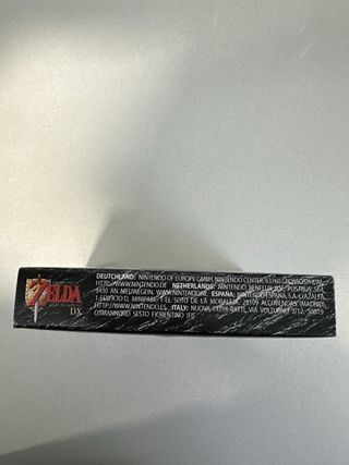 Cofanetto Zelda Links Awakening DX