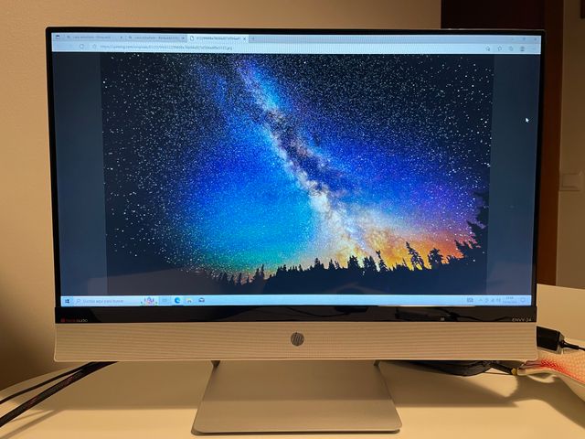 PC HP ENVY Phoenix 810 + pantalla ENVY 24 + extras