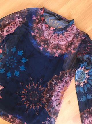 Camisa Desigual Nueva