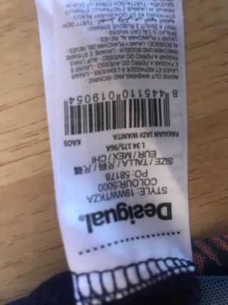 Camisa Desigual Nueva
