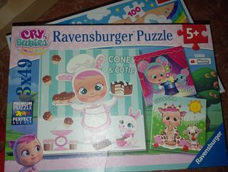 Puzzle bebes llorones 