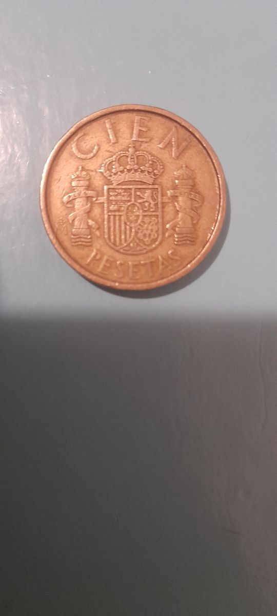 Moneda 100 pesetas