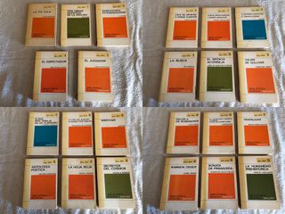 70 Volum. Biblioteca básica Salvat Libros RTV 1969