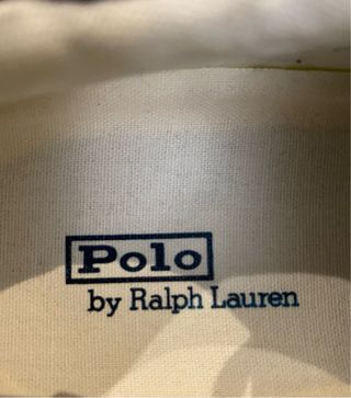 Ralph Lauren zapatillas