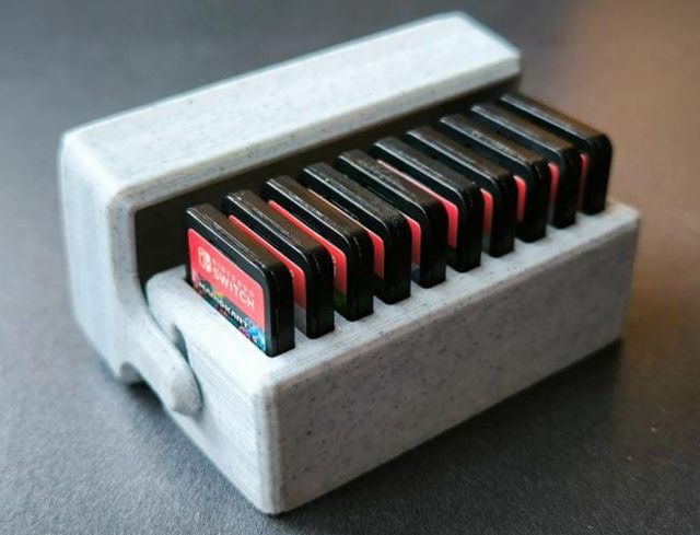 Caja Porta Juegos Nintendo Switch