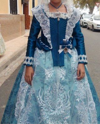 Traje fallera niña 