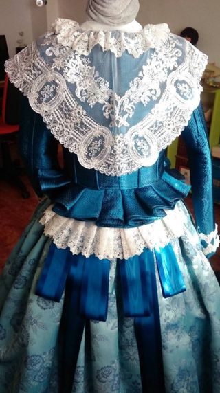 Traje fallera niña 