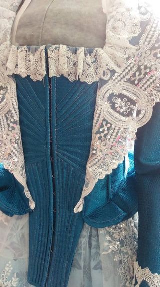 Traje fallera niña 