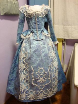 Traje fallera niña 