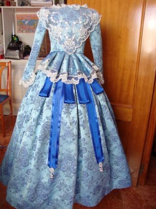 Traje fallera niña 