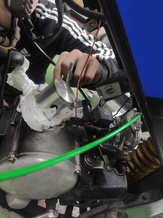Despiece motor am6