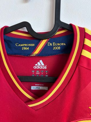 Camiseta Adidas Vintage España 2012/2013