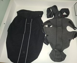 Mochila porteo Babybjorn mini