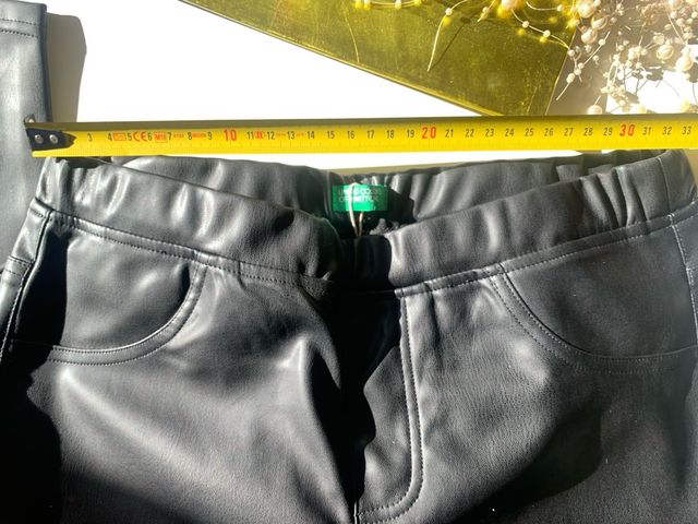 Pantalon Skinny polipiel T/13/14 NUEVAS