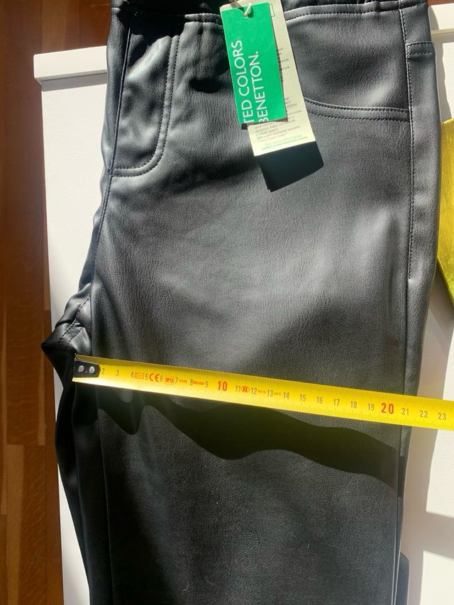 Pantalon Skinny polipiel T/13/14 NUEVAS