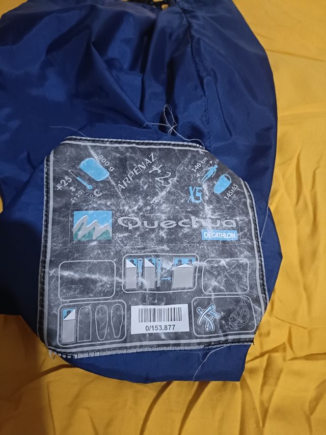 Saco de dormir junior Quechua