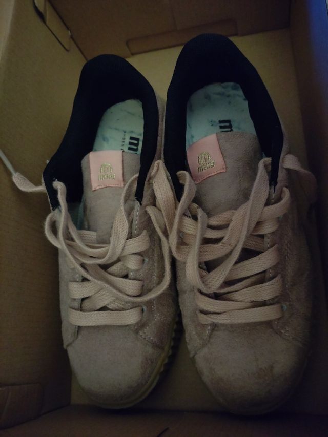 Zapatillas Mustang rosas