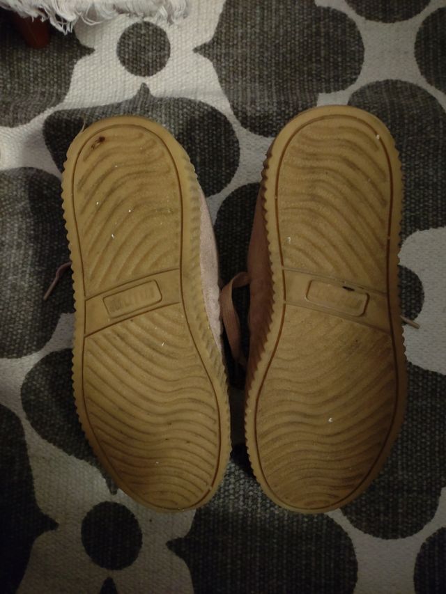 Zapatillas Mustang rosas