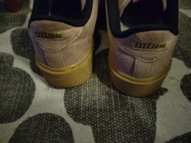 Zapatillas Mustang rosas