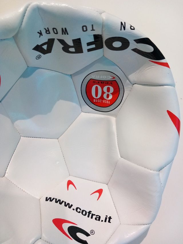 Pallone  calcio  COFRA