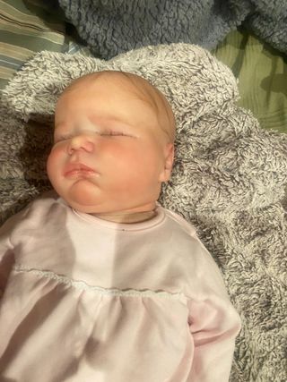 Muñeca bebe reborn 