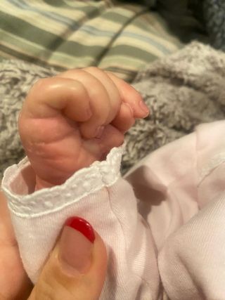 Muñeca bebe reborn 