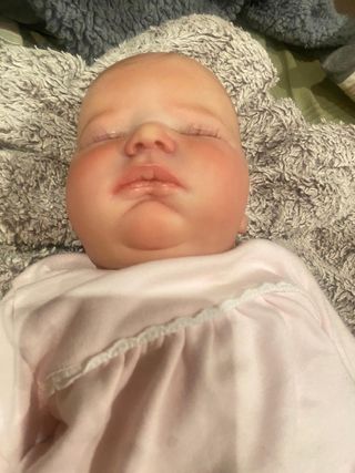 Muñeca bebe reborn 