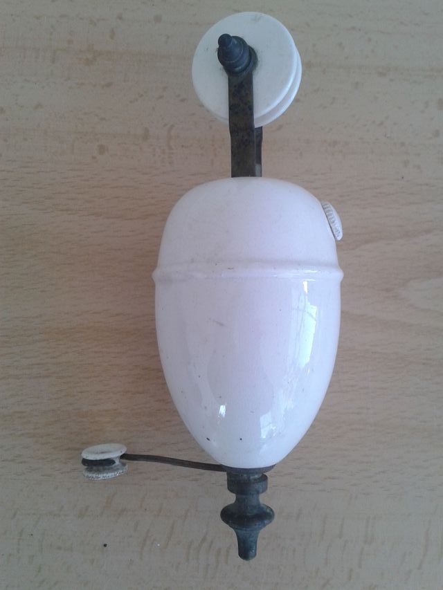 P4 CONTRAPESO LAMPARA ANTIGUA SUBE Y BAJA