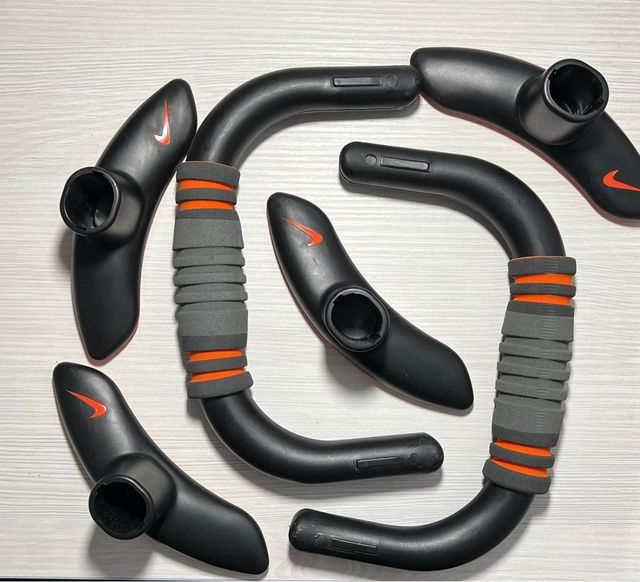 Barras para flexiones