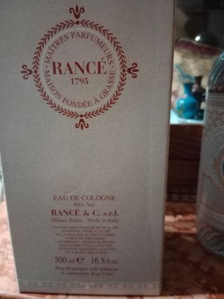 Acqua colonia Rance' 500ml