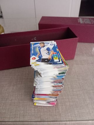 Lote Adrenalyn temporada 21/22