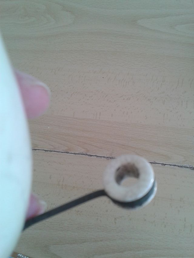 P5 CONTRAPESO LAMPARA ANTIGUA SUBE Y BAJA