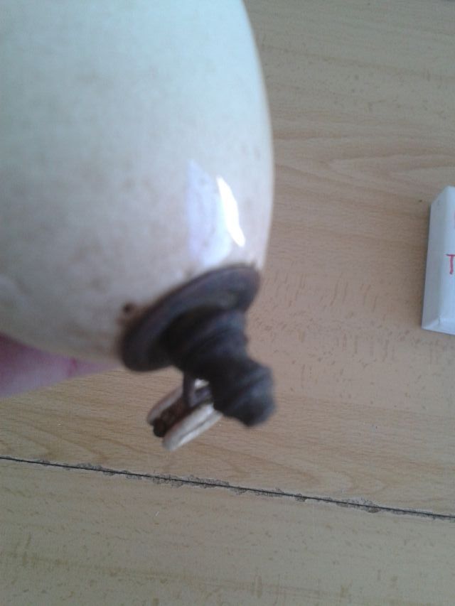 P5 CONTRAPESO LAMPARA ANTIGUA SUBE Y BAJA