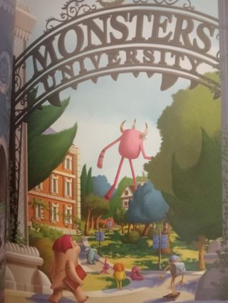MONSTRUOS UNIVERSITY Disney PIXAR