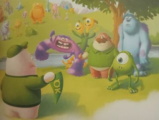 MONSTRUOS UNIVERSITY Disney PIXAR