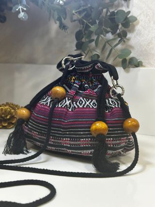 Bolso hecho a mano