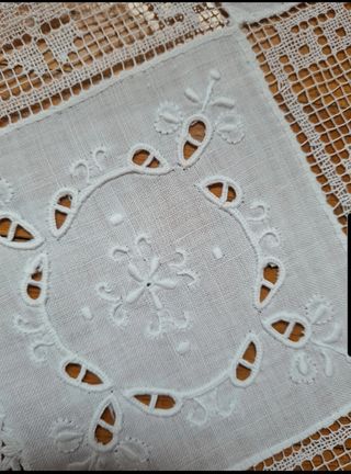 Centrotavola fatto a mano