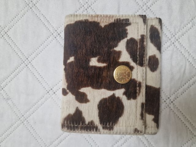Monedero piel original Tous vaca