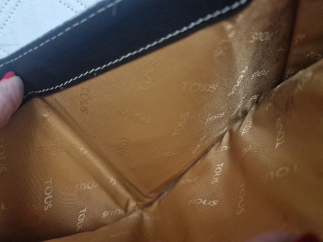 Monedero piel original Tous vaca