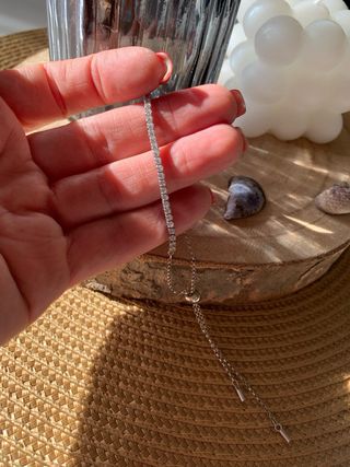 Pulsera de tenis Plata y Circonitas