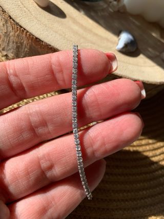 Pulsera de tenis Plata y Circonitas