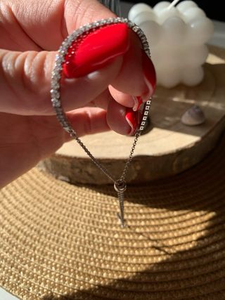 Pulsera de tenis Plata y Circonitas