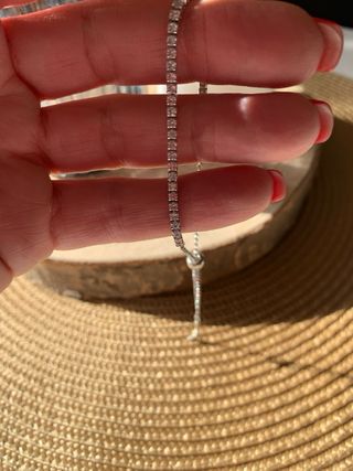 Pulsera de tenis Plata y Circonitas